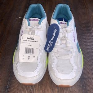 EXCLUSIVE REEBOK WOMEN'S ROYAL THROWBACKS RARE SNEAKERS!!! Ortholite Size 8